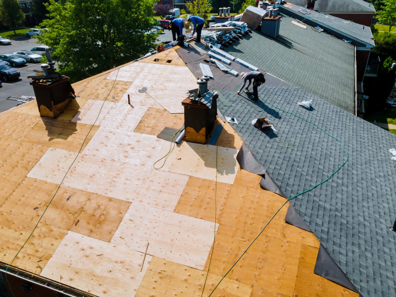 roofer contractors doing a replacement lafayette la